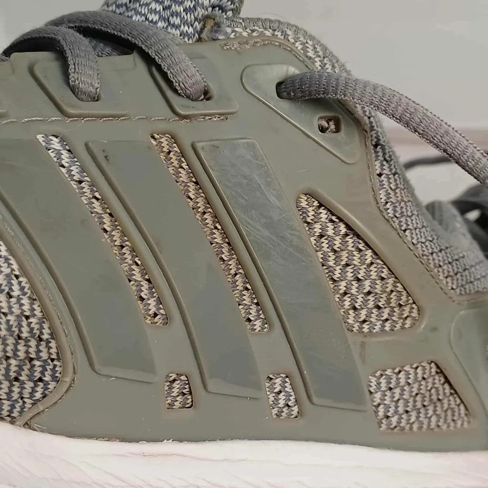 Adidas Cloudfoam Running Shoes BB2699 Gray Sneakers Mens Size‎ US 9
